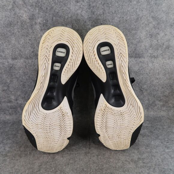 Nike Shoes Men 10 Athletic Trainer Hyper Quickness Basketball Sport Active Black - Picture 10 of 14